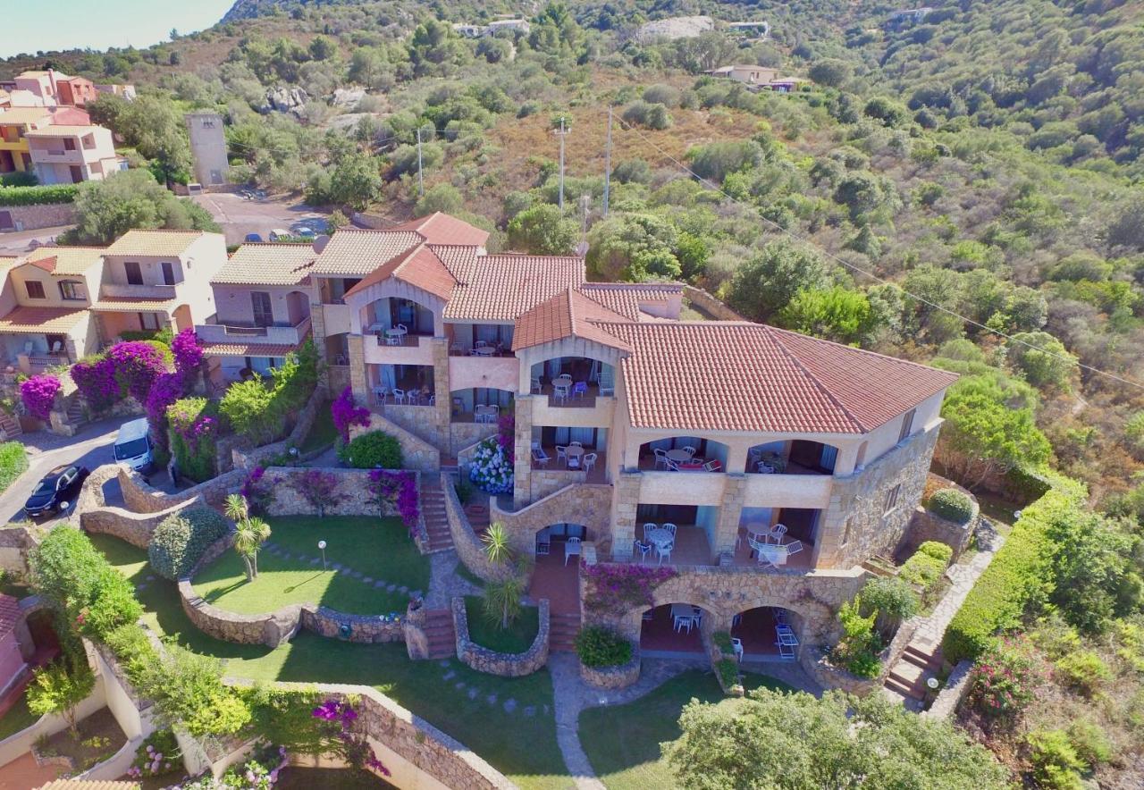 La Costa View Aparthotel Arzachena Buitenkant foto