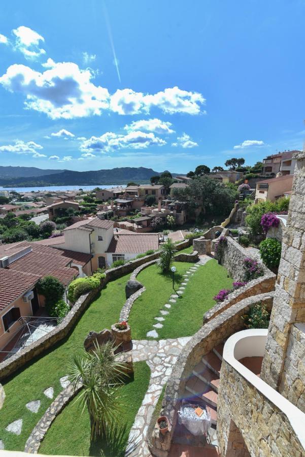 La Costa View Aparthotel Arzachena Buitenkant foto