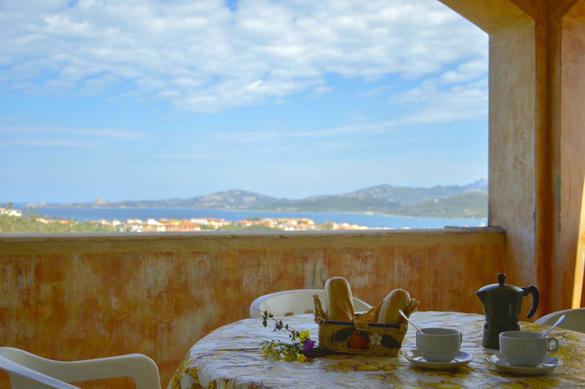 La Costa View Aparthotel Arzachena Buitenkant foto