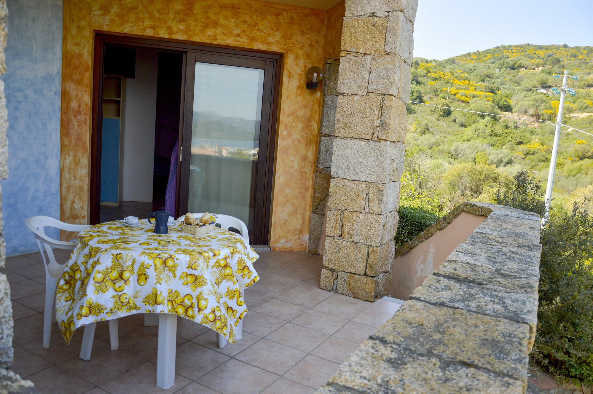 La Costa View Aparthotel Arzachena Buitenkant foto